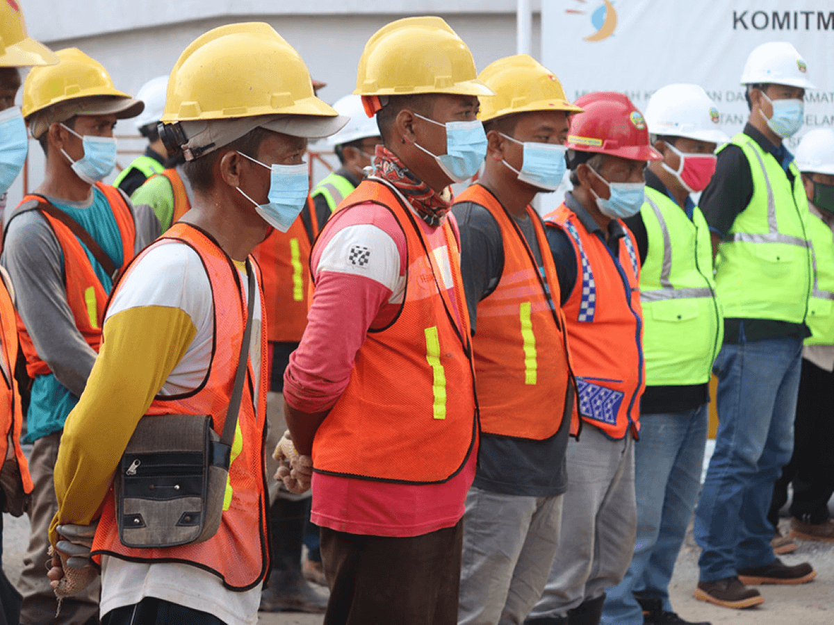 Tenaga Kerja Proyek